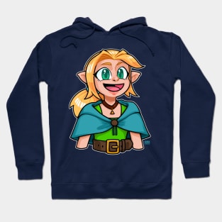 Elven Daughters' Surprise Hoodie